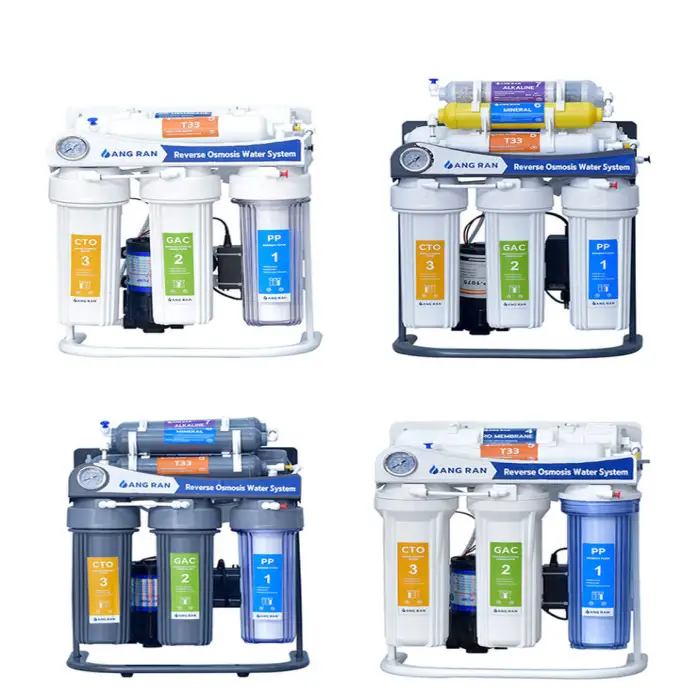 RO Water Treatment Purifier 400GPD Reverse Osmosis Water Filter System Machine ABS Material 28 Ce Cb Rohs Safety