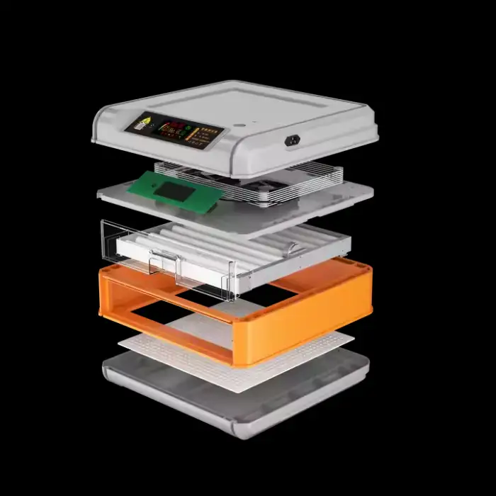 98% Hatching Rate Farming Equipment for Chicken Duck Full Automatic Eggs Incubators Blue Bird Egg Incubators for