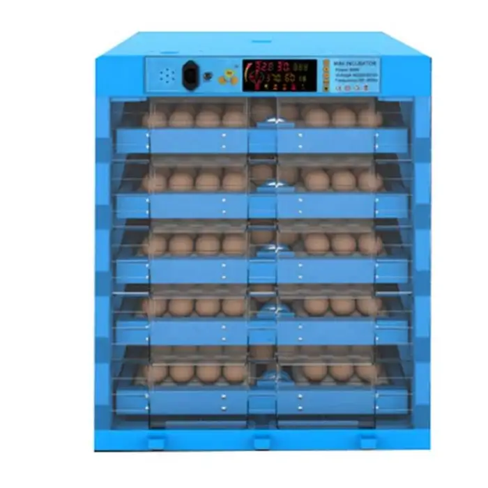Fully Automatic Electric 12v Dc 110v AC Power 320  Eggs Incubator