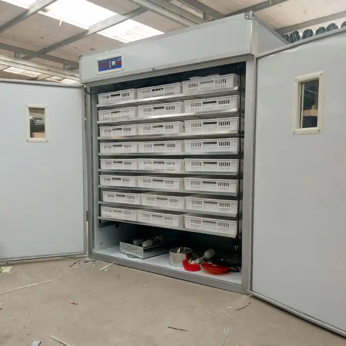 Automatic Incubator and Hatcher/egg Incubator Hatchery/chicken Poultry Farm Equipment