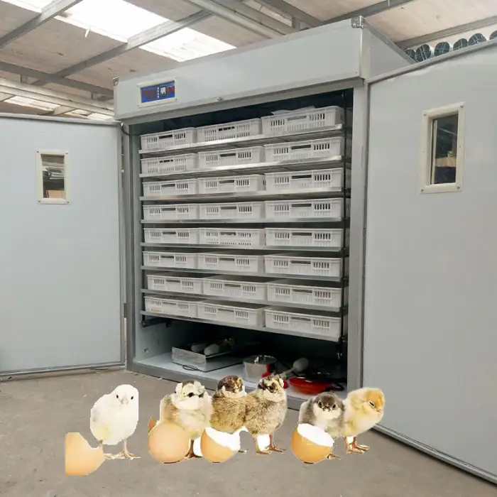 Automatic Incubator and Hatcher/egg Incubator Hatchery/chicken Poultry Farm Equipment