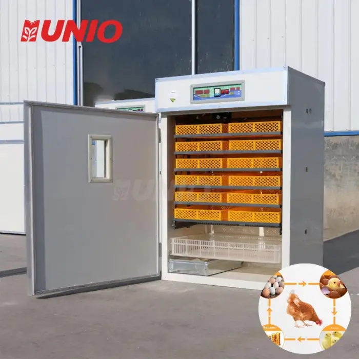 220v and 12v 1056 Chicken Eggs Commercial Egg Incubator  Incubator Hatching and Raising Chicks