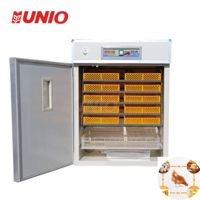 220v and 12v 1056 Chicken Eggs Commercial Egg Incubator  Incubator Hatching and Raising Chicks