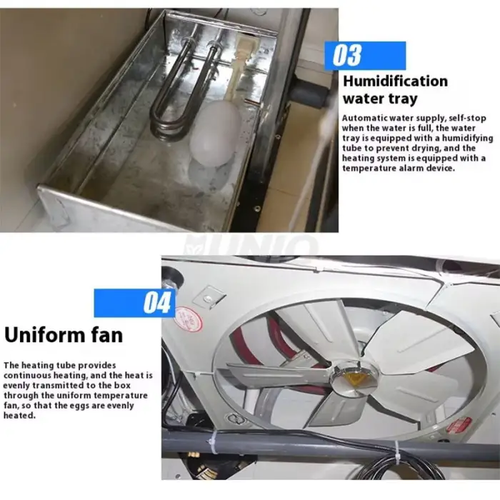 220v and 12v 1056 Chicken Eggs Commercial Egg Incubator  Incubator Hatching and Raising Chicks