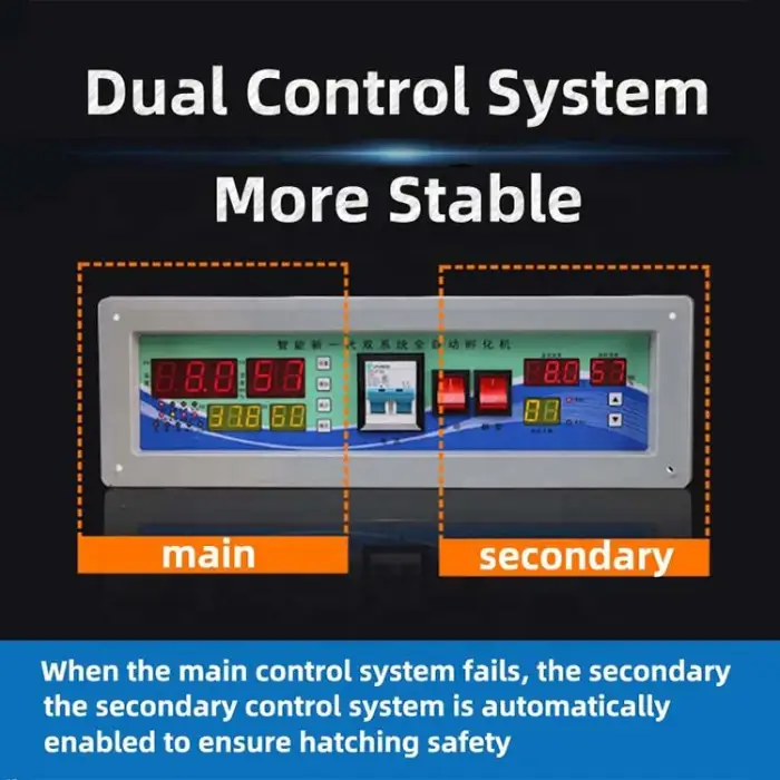 Egg Incubator Automatic Chicken 200 Eggs Automatic Egg Incubator