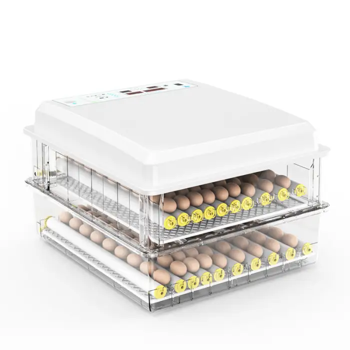 Poultry Farm Full Automatic Egg Incubators with 192 Capacity Incubators Hatching Eggs