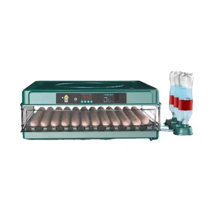 Dual Power 1 Layer 12 24 Egg Household Smart Automatic Poultry Eggs Incubator for