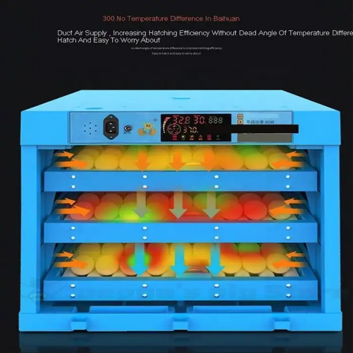 Fully Automatic Electric Duck Egg Incubator