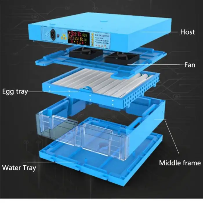 Fully Automatic Electric Duck Egg Incubator