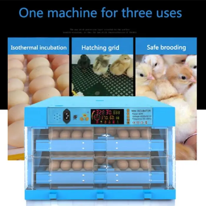 Fully Automatic Electric Duck Egg Incubator