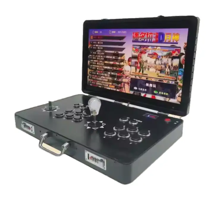 Arcade Game Console Portable Foldable Moonlight Treasure Box for Home Use 19 Inch 24 Inch Dual Joystick All-in-one Machine