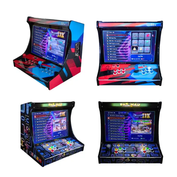 22 Inch LCD Game Machine Pandora DX 26800 in 1 Game Arcade Machine Bartop Table Top for Family Entertainment Business Center
