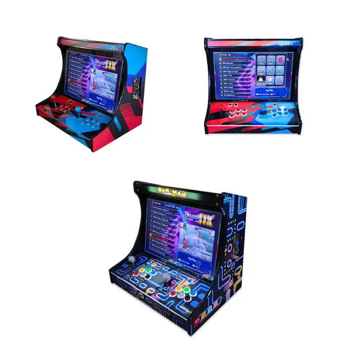 22 Inch LCD Game Machine Pandora DX 26800 in 1 Game Arcade Machine Bartop Table Top for Family Entertainment Business Center