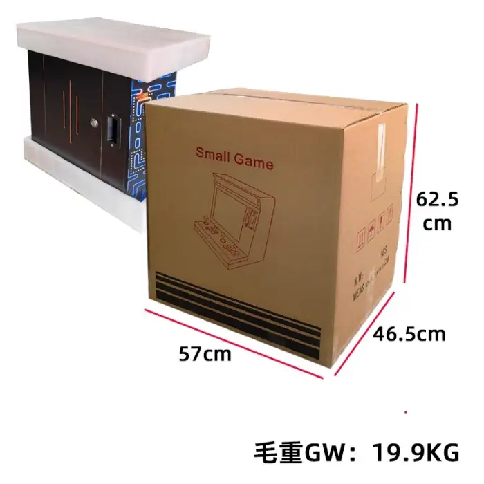 22 Inch LCD Game Machine Pandora DX 26800 in 1 Game Arcade Machine Bartop Table Top for Family Entertainment Business Center