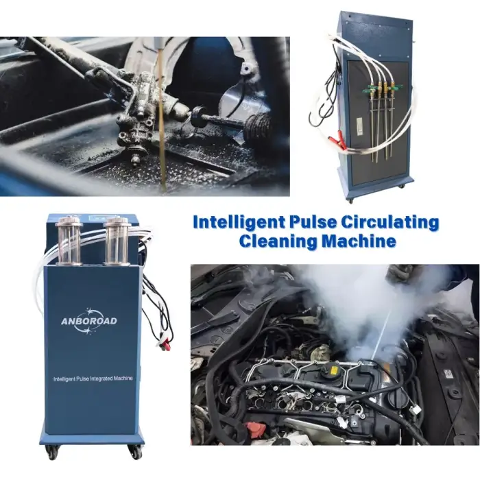 Intelligent Metal Pulse Circulating Cleaning Machine Car Care Equipment