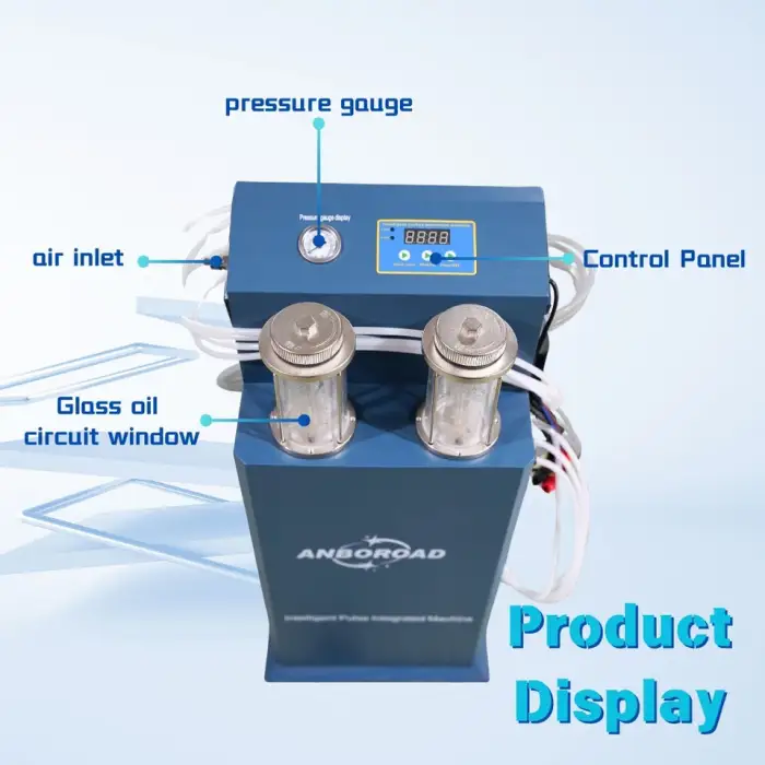 Intelligent Metal Pulse Circulating Cleaning Machine Car Care Equipment