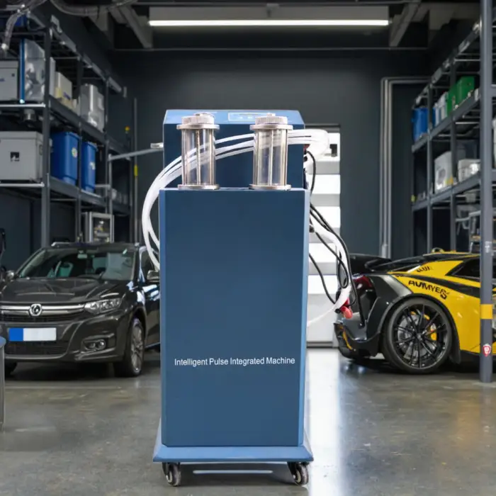 Intelligent Metal Pulse Circulating Cleaning Machine Car Care Equipment