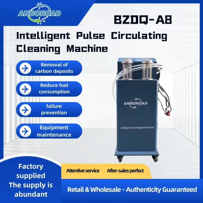 Intelligent Metal Pulse Circulating Cleaning Machine Car Care Equipment