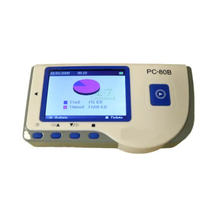 LTSE17 Portable Digital Handheld Holter Easy ECG Monitor ECG Machine for Home