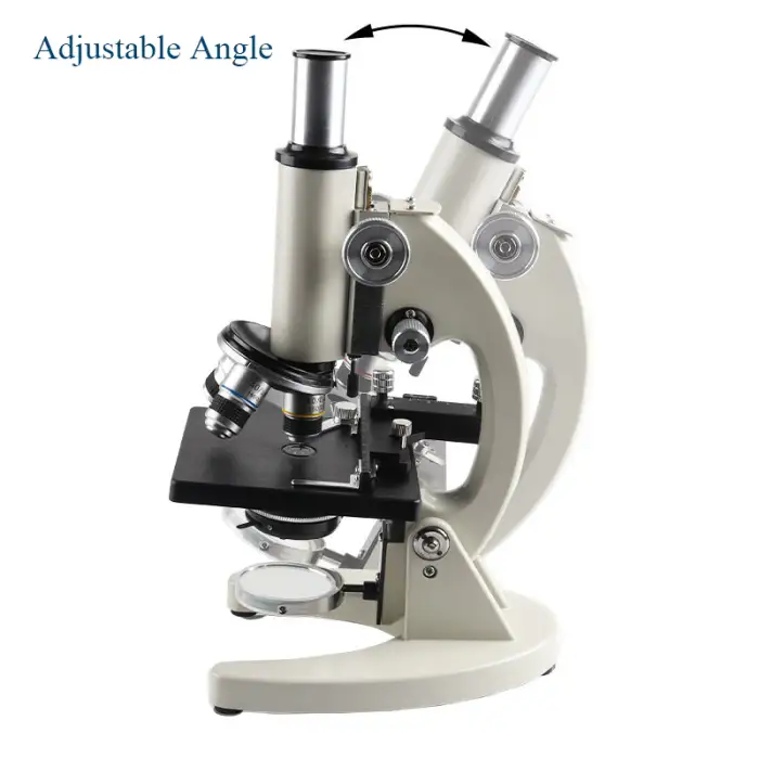 Abbe Condenser Optical Biological Microscope 200X 640X 1000X 1600X