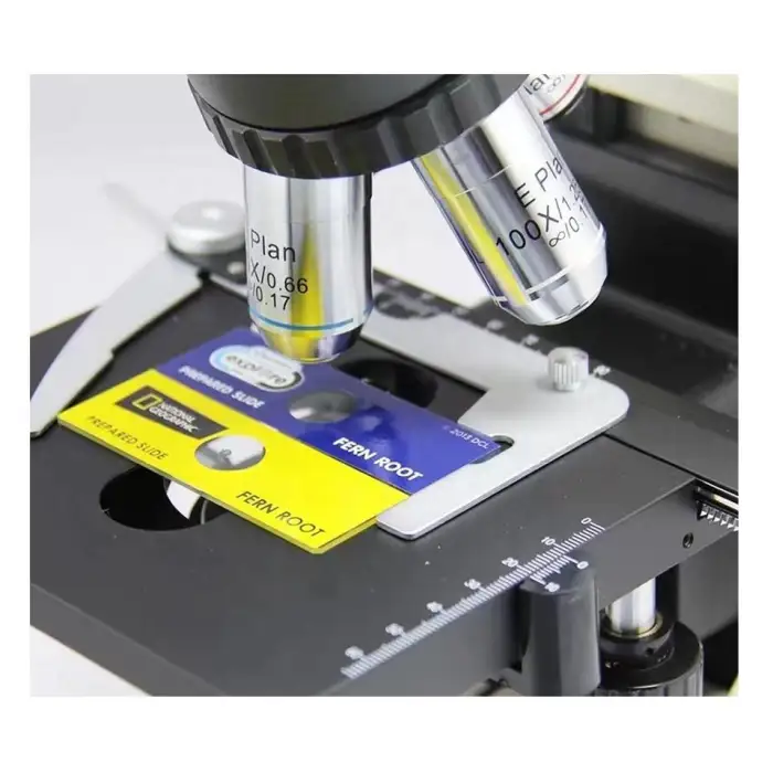 Laboratory Confocal Fluorescence Binocular Biological Microscope XSZ-N117A