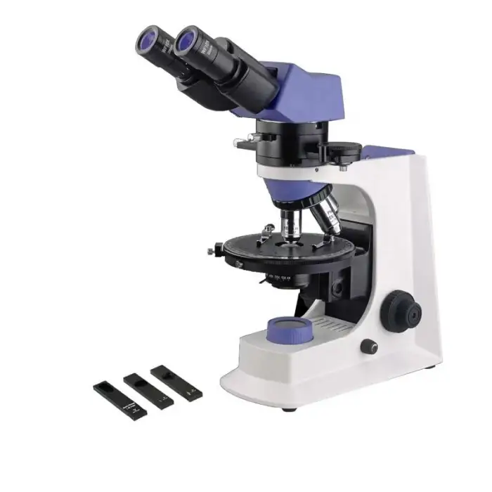 Laboratory Confocal Fluorescence Binocular Biological Microscope XSZ-N117A