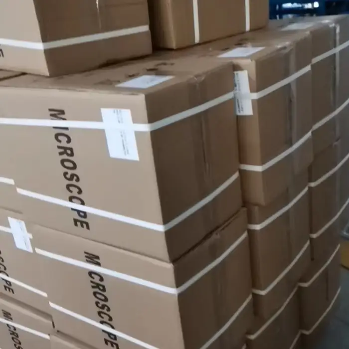 Laboratory Medical XSZ-107BN XSZ-107T 40X-1600X Biological Binocular Series Microscope