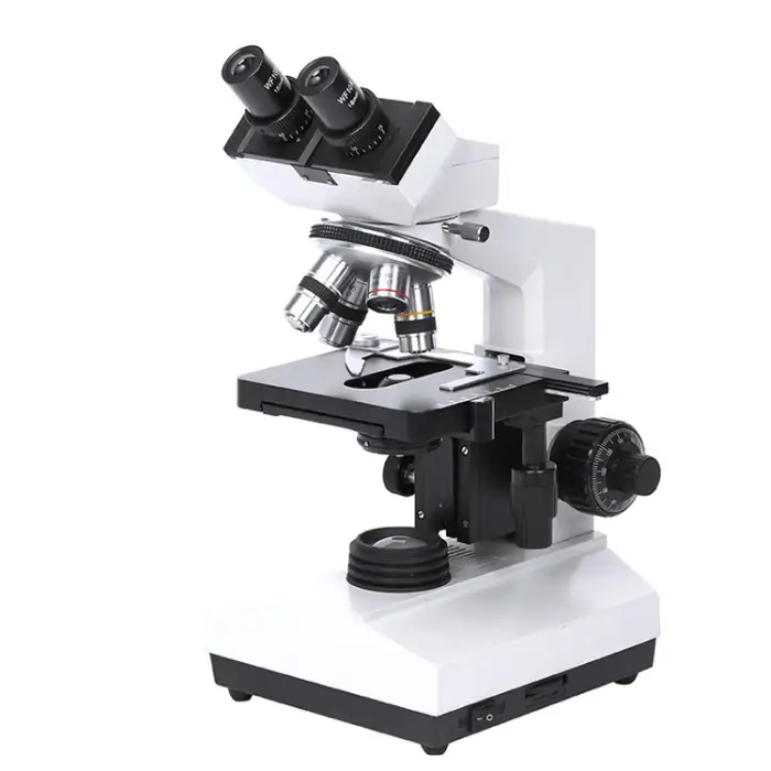 Laboratory Medical XSZ-107BN XSZ-107T 40X-1600X Biological Binocular Series Microscope