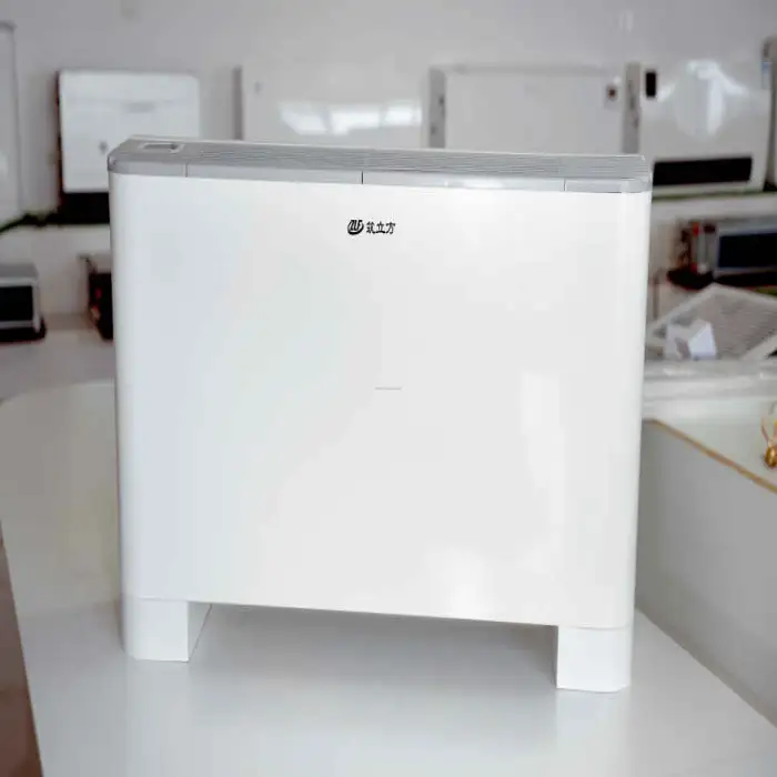 Made in Hotel Heating and Cooling General Multi-functional Floor Exposed Water System Fcu Fan Coil Unit