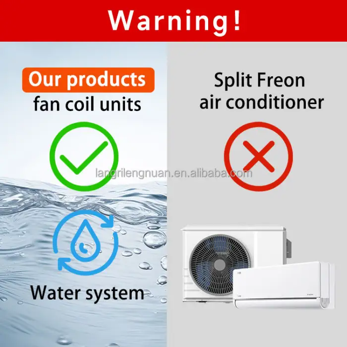 Made in Hotel Heating and Cooling General Multi-functional Floor Exposed Water System Fcu Fan Coil Unit
