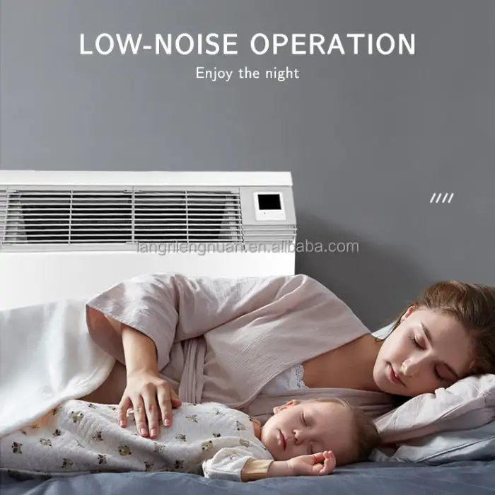 Made in Hotel Heating and Cooling General Multi-functional Floor Exposed Water System Fcu Fan Coil Unit