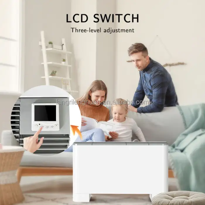 Made in Hotel Heating and Cooling General Multi-functional Floor Exposed Water System Fcu Fan Coil Unit