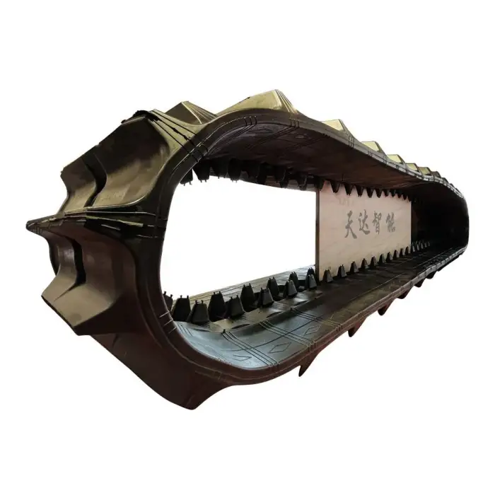 Combine Harvester Rubber Track Agriculture Machinery Parts