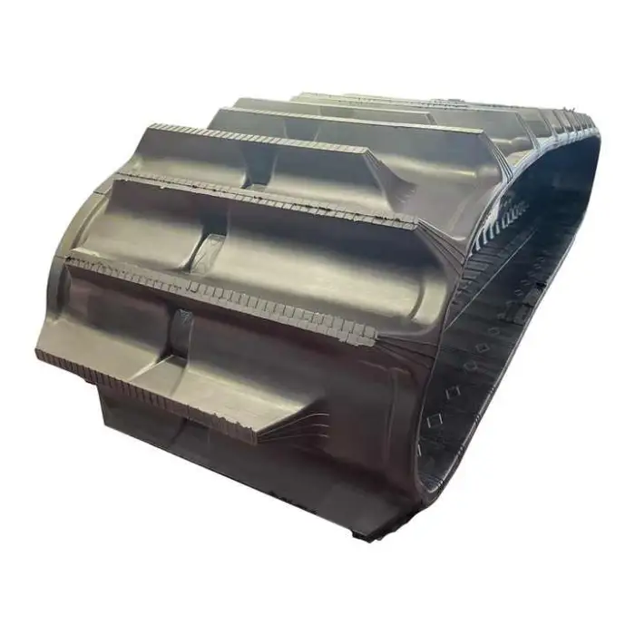 Combine Harvester Rubber Track Agriculture Machinery Parts