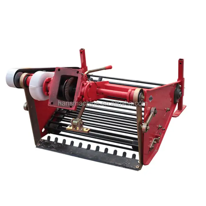 Rubber Belt Potato Harvester Conveyor Chain