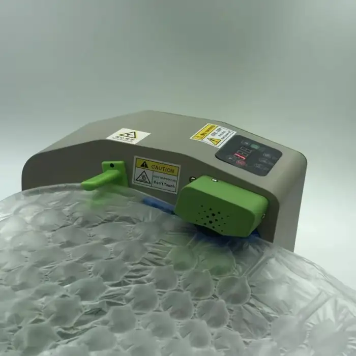 Automatic Pillow Filling Air Cushion Bubble Bag Making Machine Air Cushion Pillow Bubble Roll Machine