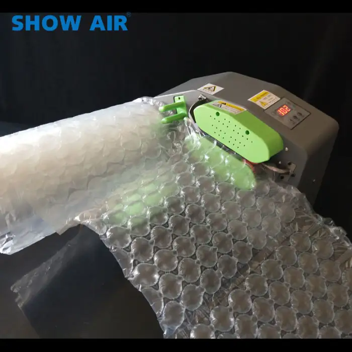 Automatic Pillow Filling Air Cushion Bubble Bag Making Machine Air Cushion Pillow Bubble Roll Machine