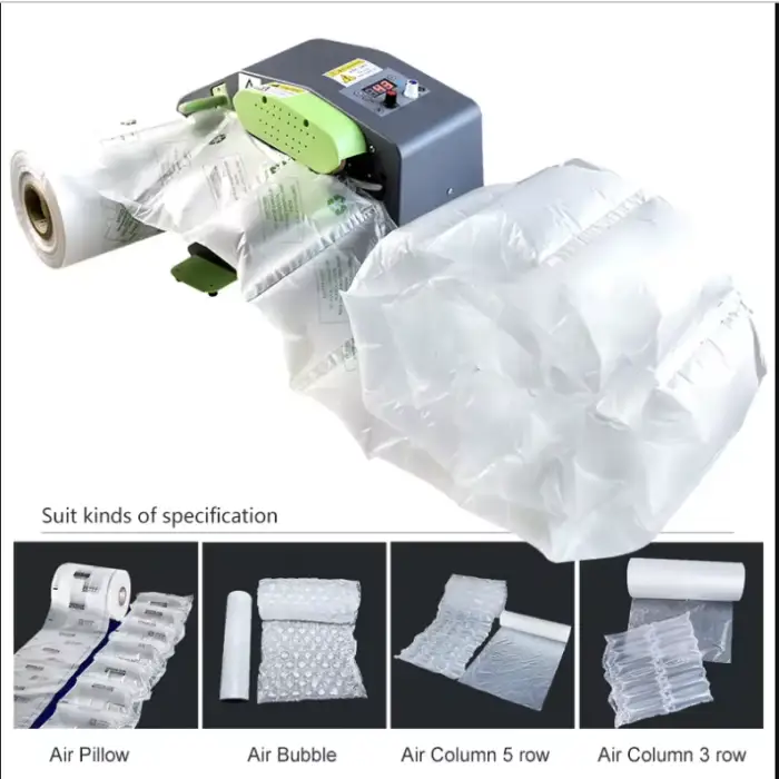 Automatic Pillow Filling Air Cushion Bubble Bag Making Machine Air Cushion Pillow Bubble Roll Machine