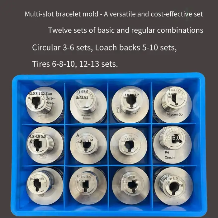 Multi-Functional Electric Bracelet Shaping Machine for Jewelry Ring Bezel Tire Mold Gold Metal Metallurgy Machinery