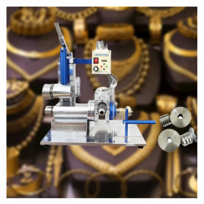 Multi-Functional Electric Bracelet Shaping Machine for Jewelry Ring Bezel Tire Mold Gold Metal Metallurgy Machinery