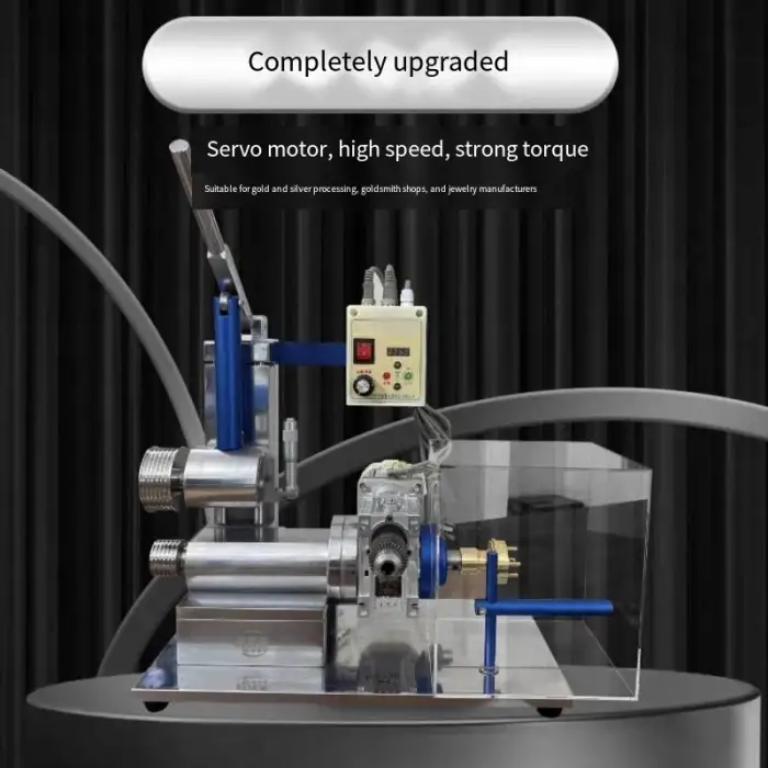 Multi-Functional Electric Bracelet Shaping Machine for Jewelry Ring Bezel Tire Mold Gold Metal Metallurgy Machinery
