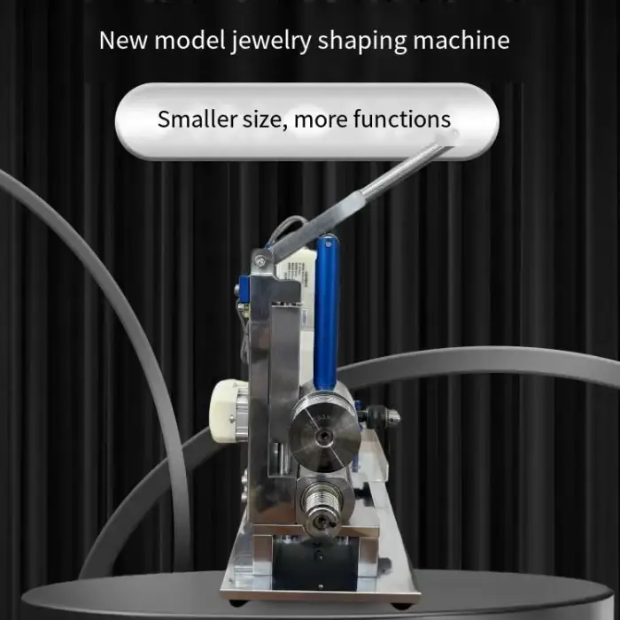 Multi-Functional Electric Bracelet Shaping Machine for Jewelry Ring Bezel Tire Mold Gold Metal Metallurgy Machinery