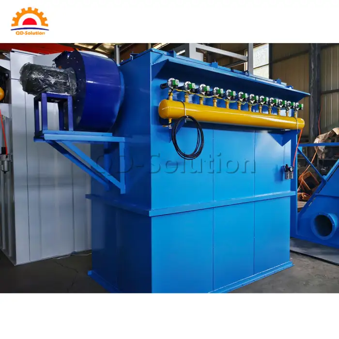 Bag Type Filtration Food Grade Portable Industrial Dust Collector 2 Bag Type System for Woodworking and Sawdust
