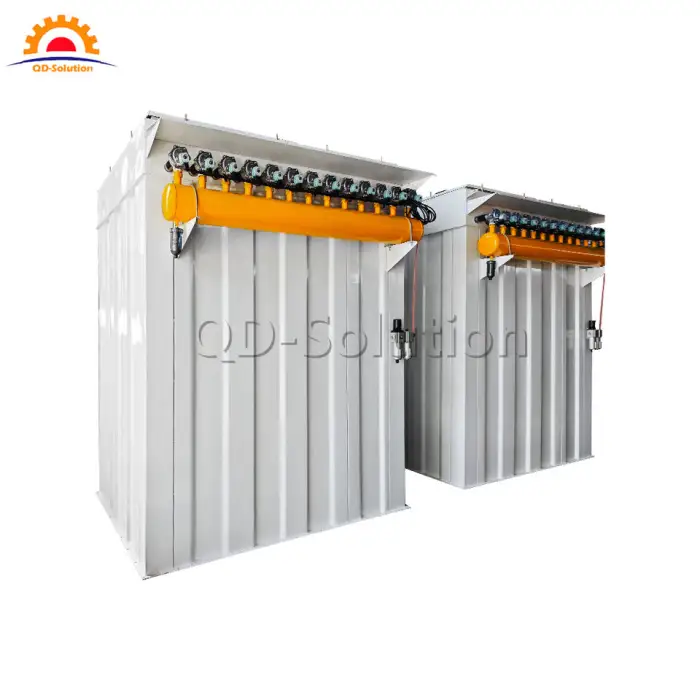 Bag Type Filtration Food Grade Portable Industrial Dust Collector 2 Bag Type System for Woodworking and Sawdust