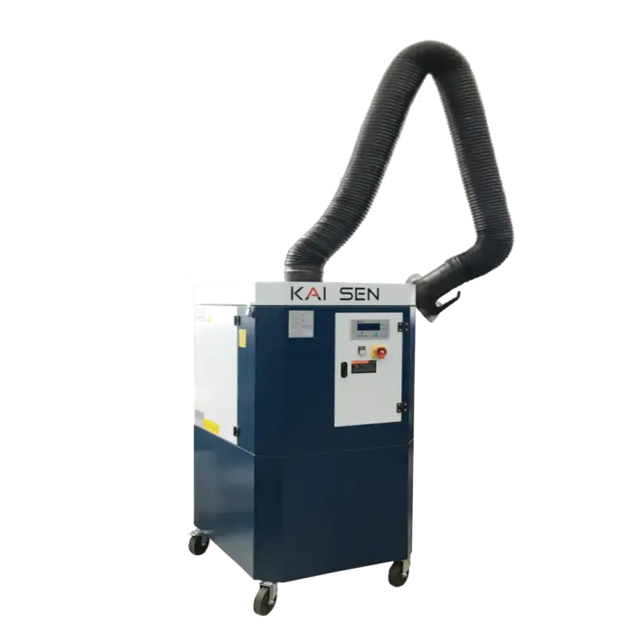 Dust Filter/filtrator with Small Cyclone Separator, Industrial Dust Collector, Fume Extraction System