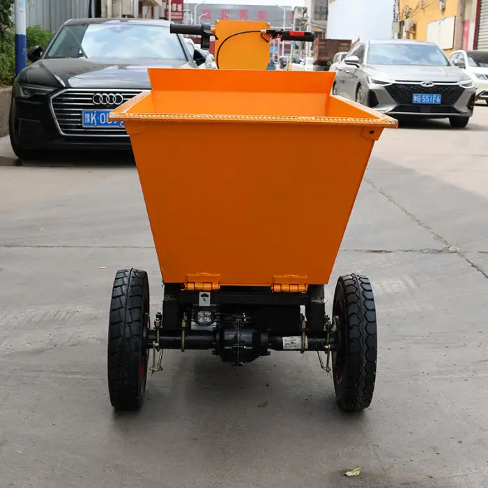 Flatbed Electric Trolley for Construction Dumper Electric Trolley for Construction