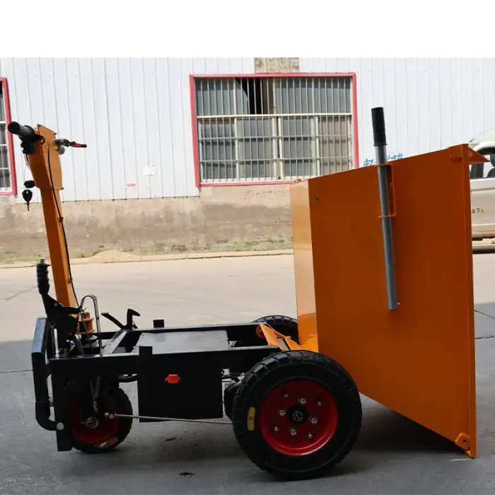 Flatbed Electric Trolley for Construction Dumper Electric Trolley for Construction