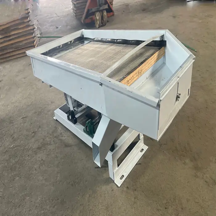 Industrial Electric Wheat Maize Beans Vibrating Screen Rice Cleaning Machines