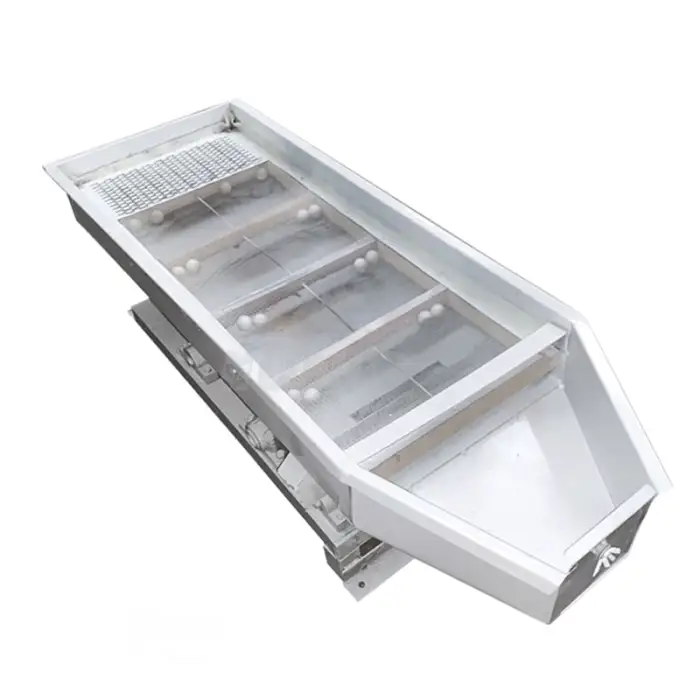 Industrial Electric Wheat Maize Beans Vibrating Screen Rice Cleaning Machines