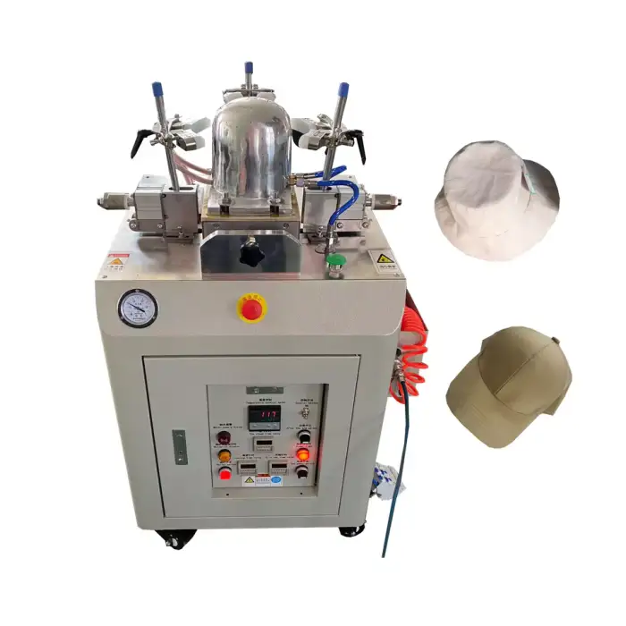 Multi Functional Industrial Baseball Hat Machine Hat Cap Ironing Machine Cap Compression Molding Machine